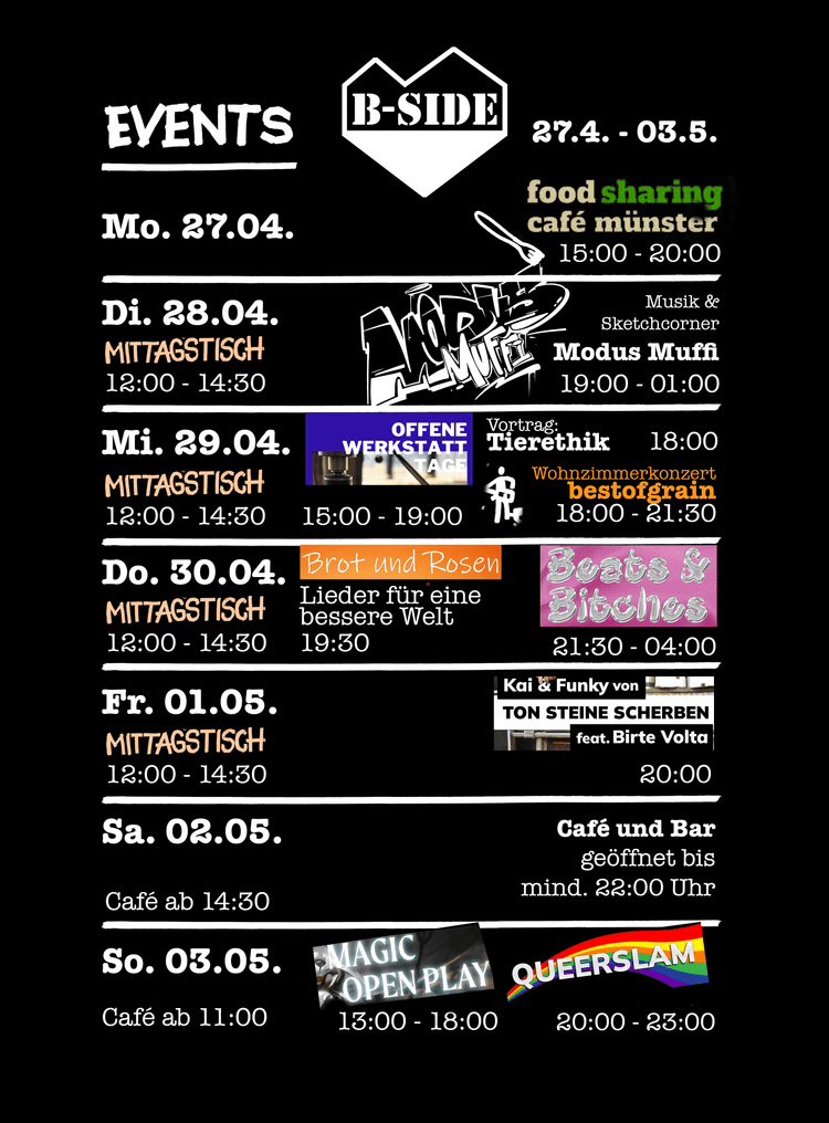 Events diese Woche